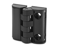 CFT.-Hinges with screw-covers